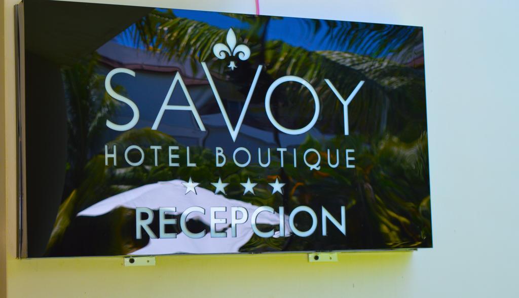 Savoy Hotel Boutique Las Terrenas Exterior foto